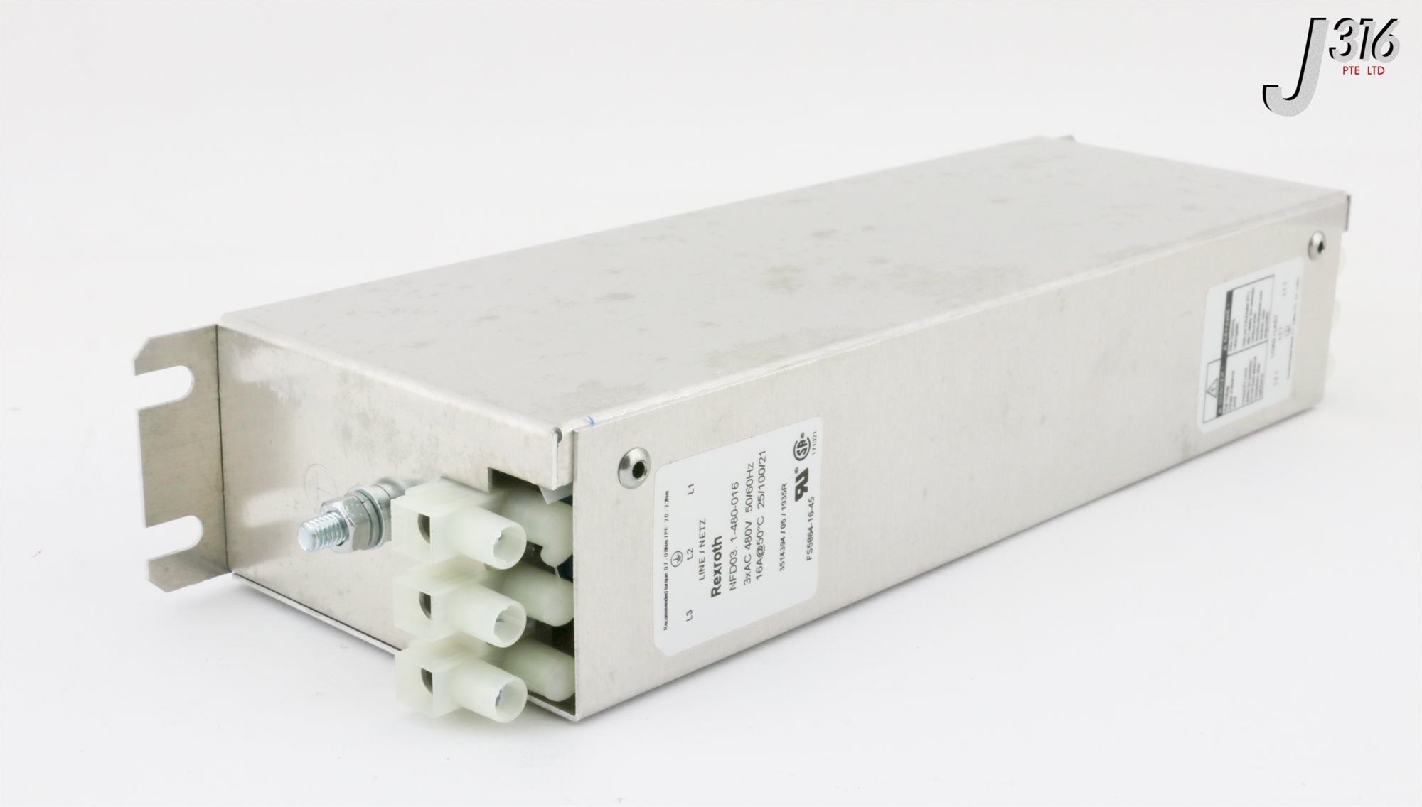31246 BOSCH REXROTH POWER LINE FILTER (NEW) NFD03.1-480-016 | eBay